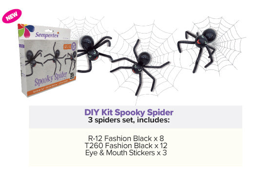 DIY Balloon Kit - Spooky Spider