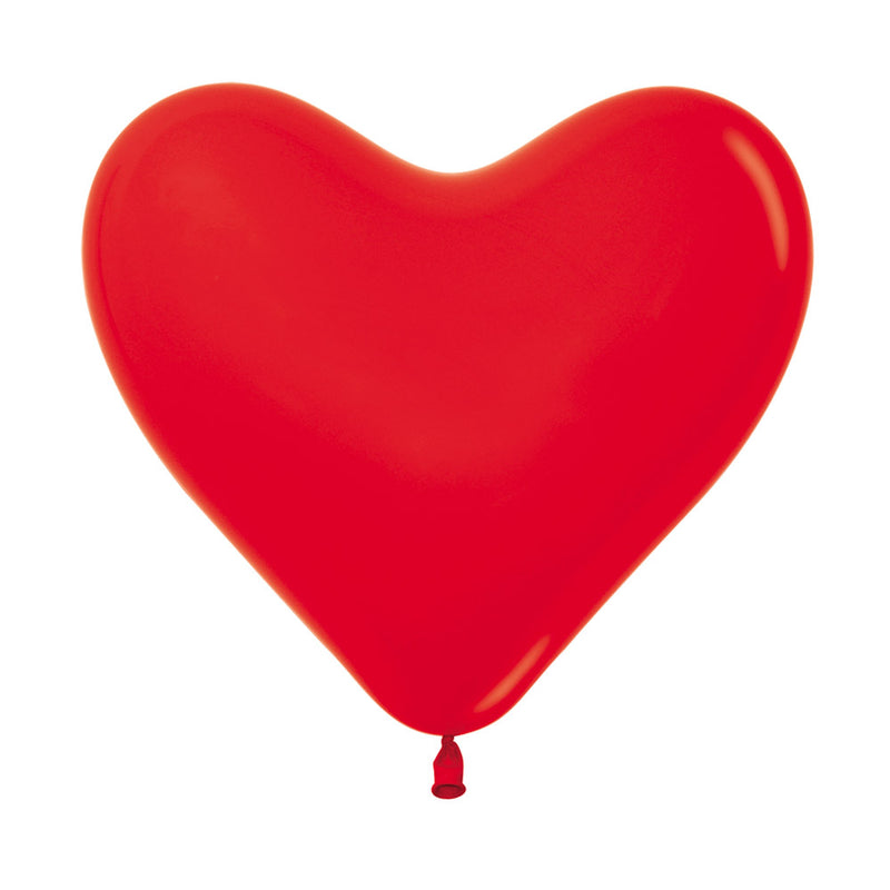Heart 16 - Fashion Red 015 - 50 Pcs