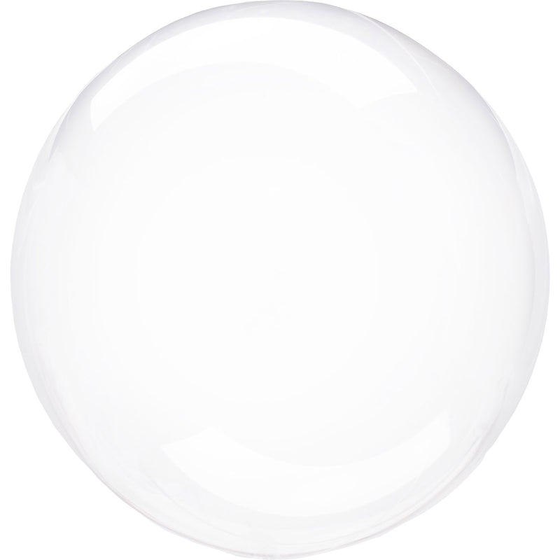 Clearz Crystal Clear Foil Balloon S40