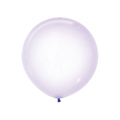 R24 - Crystal Pastel Lilac - 350 - 10 Pcs