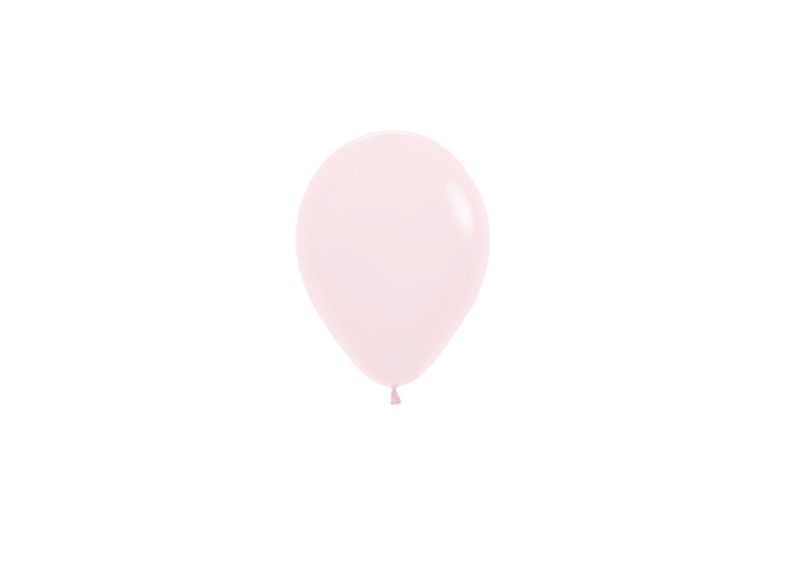 R5 - Pastel Matte Pink - 609 - 100 Pcs