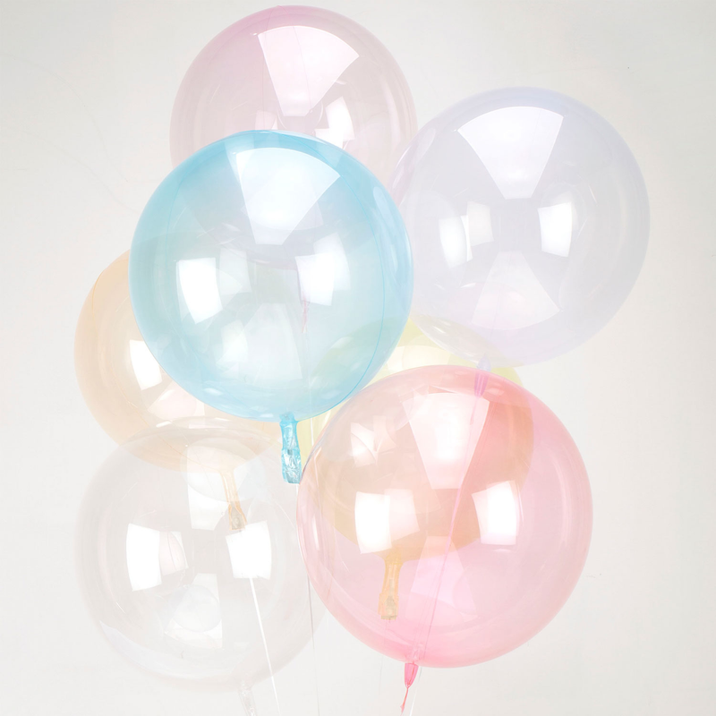 Clearz Small Crystal Clear Foil Balloon S15