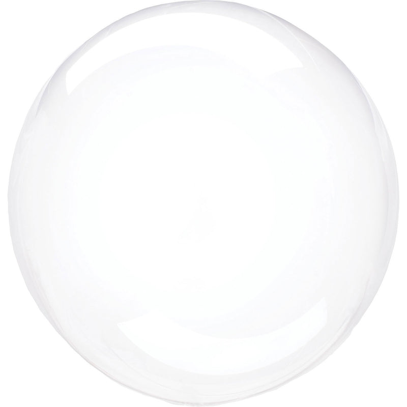 Clearz Small Crystal Clear Foil Balloon S15
